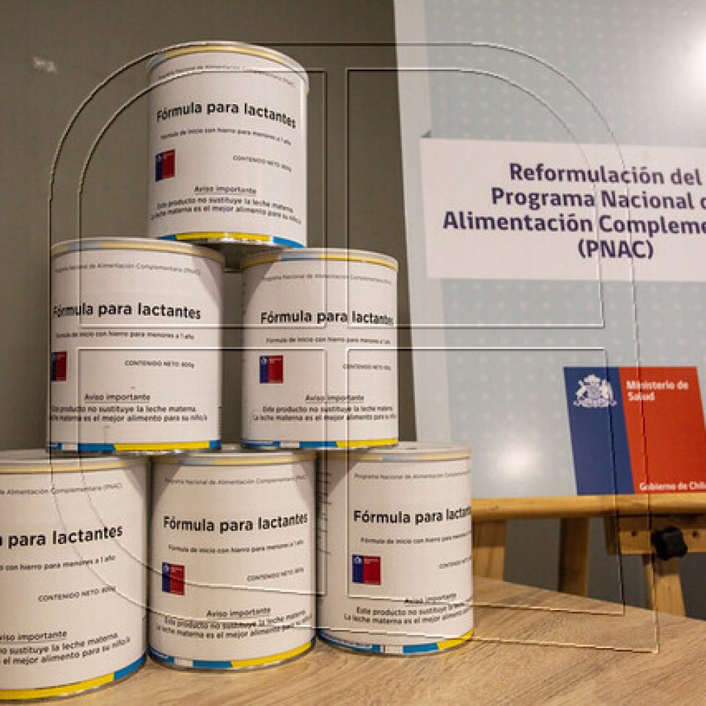 Comenzó la entrega de la Fórmula de Inicio para Lactantes