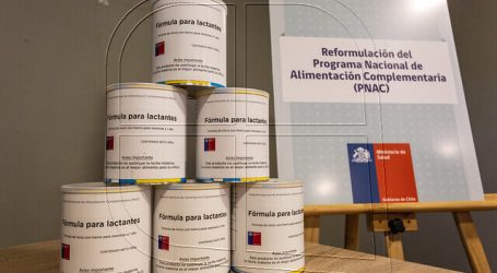 Comenzó la entrega de la Fórmula de Inicio para Lactantes