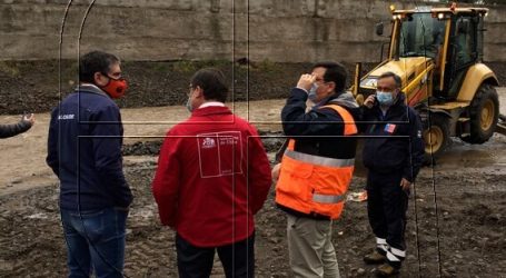 Monitorean trabajados en puntos críticos con riesgo de inundación en la RM