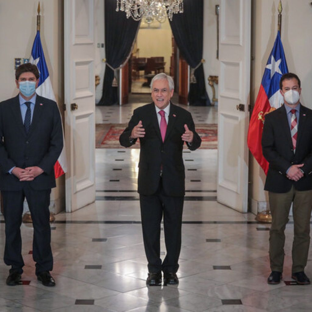 Presidente Piñera: “Debemos normalizar nuestra política fiscal”