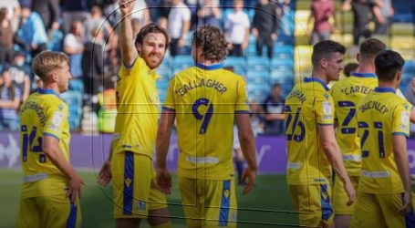 Championship: Ben Brereton Díaz dijo presente en triunfo del Blackburn Rovers