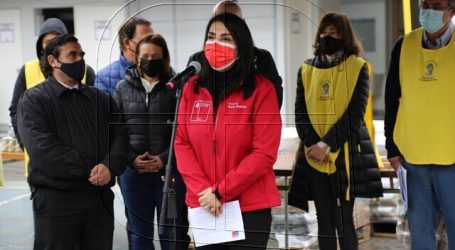 Gobierno apoyará con alimentos saludables a 564 ollas comunes