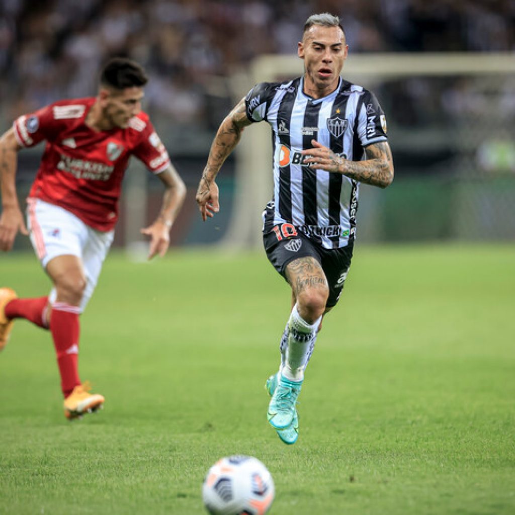 Brasil: Vargas jugó una hora en empate de Atlético Mineiro ante Bragantino