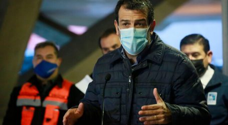 Ministro Delgado llamó a la “prudencia” al gobernador del Biobío