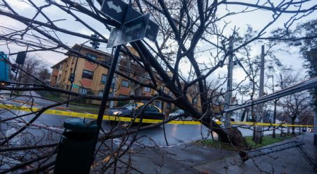 Sistema frontal dejó 51 damnificadas, 14 albergados y 11 evacuados