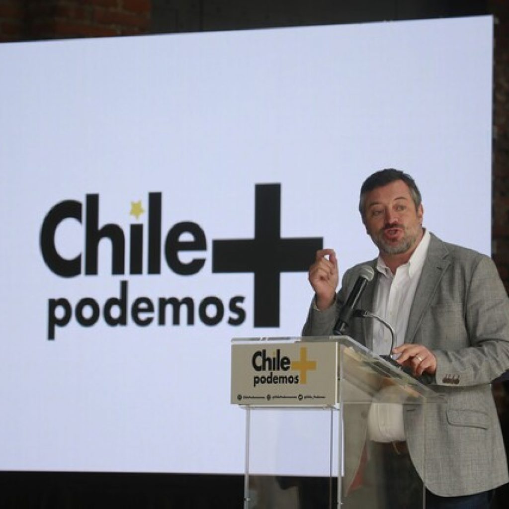 Chile Vamos anunció nombre de su pacto parlamentario: “Chile Podemos +”