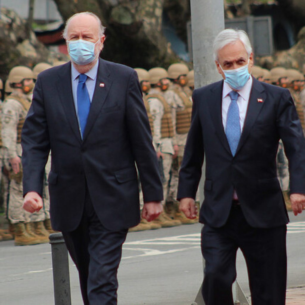 Presidente Piñera encabezó ceremonia por natalicio de Bernardo O’Higgins