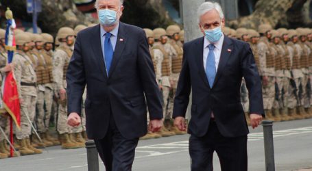 Presidente Piñera encabezó ceremonia por natalicio de Bernardo O’Higgins