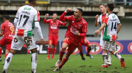 Ñublense y Palestino firman un entretenido empate en Chillán