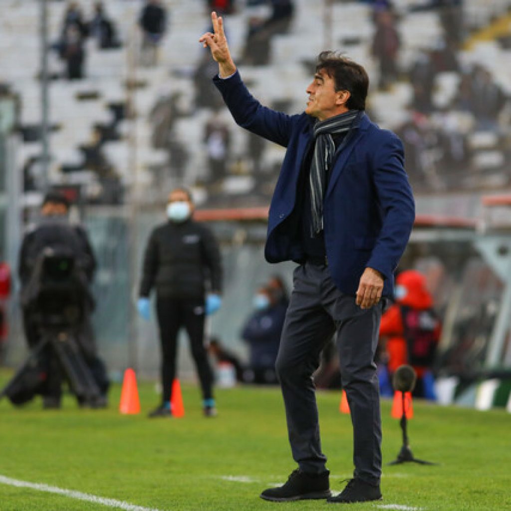 Gustavo Quinteros: "El equipo está rápido, está fuerte"