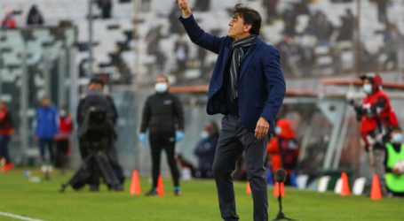 Gustavo Quinteros: “El equipo está rápido, está fuerte”