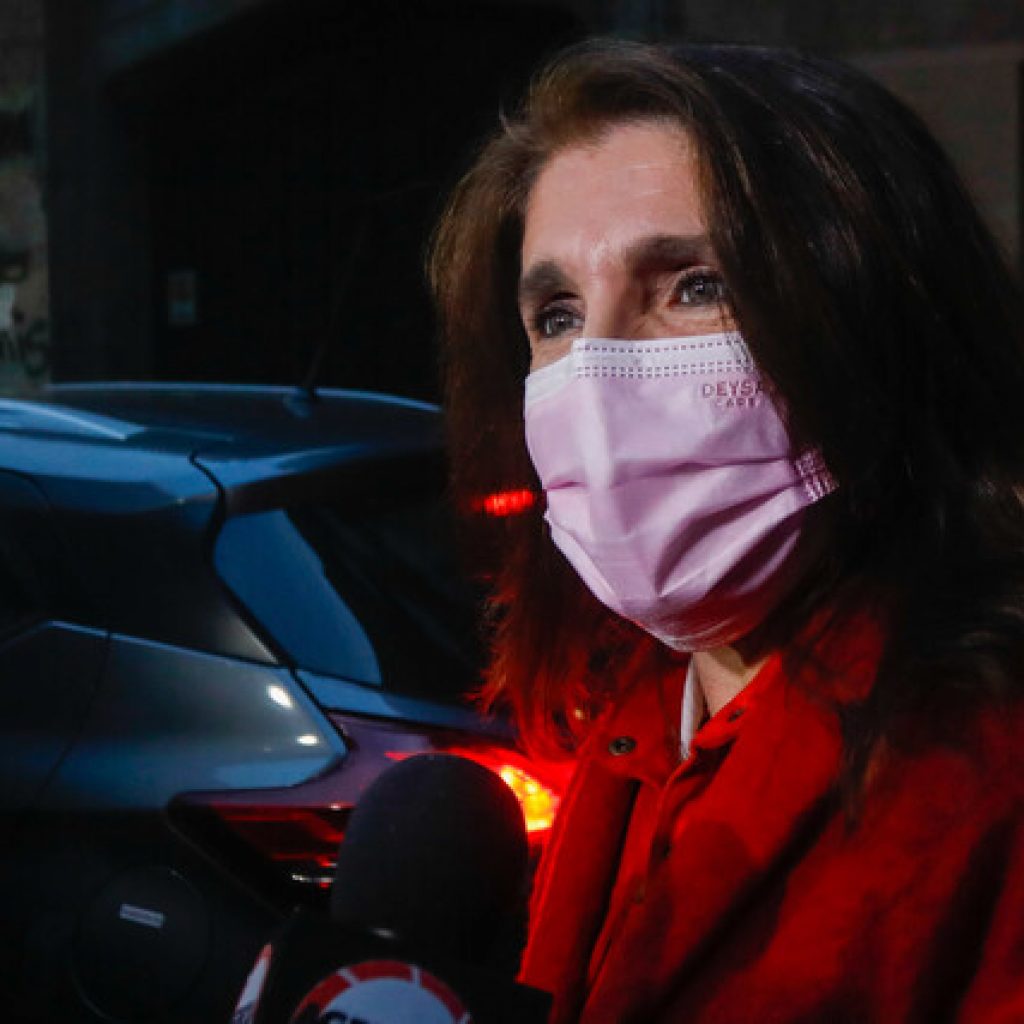 Narváez reconoce triunfo de Provoste en consulta ciudadana de U. Constituyente