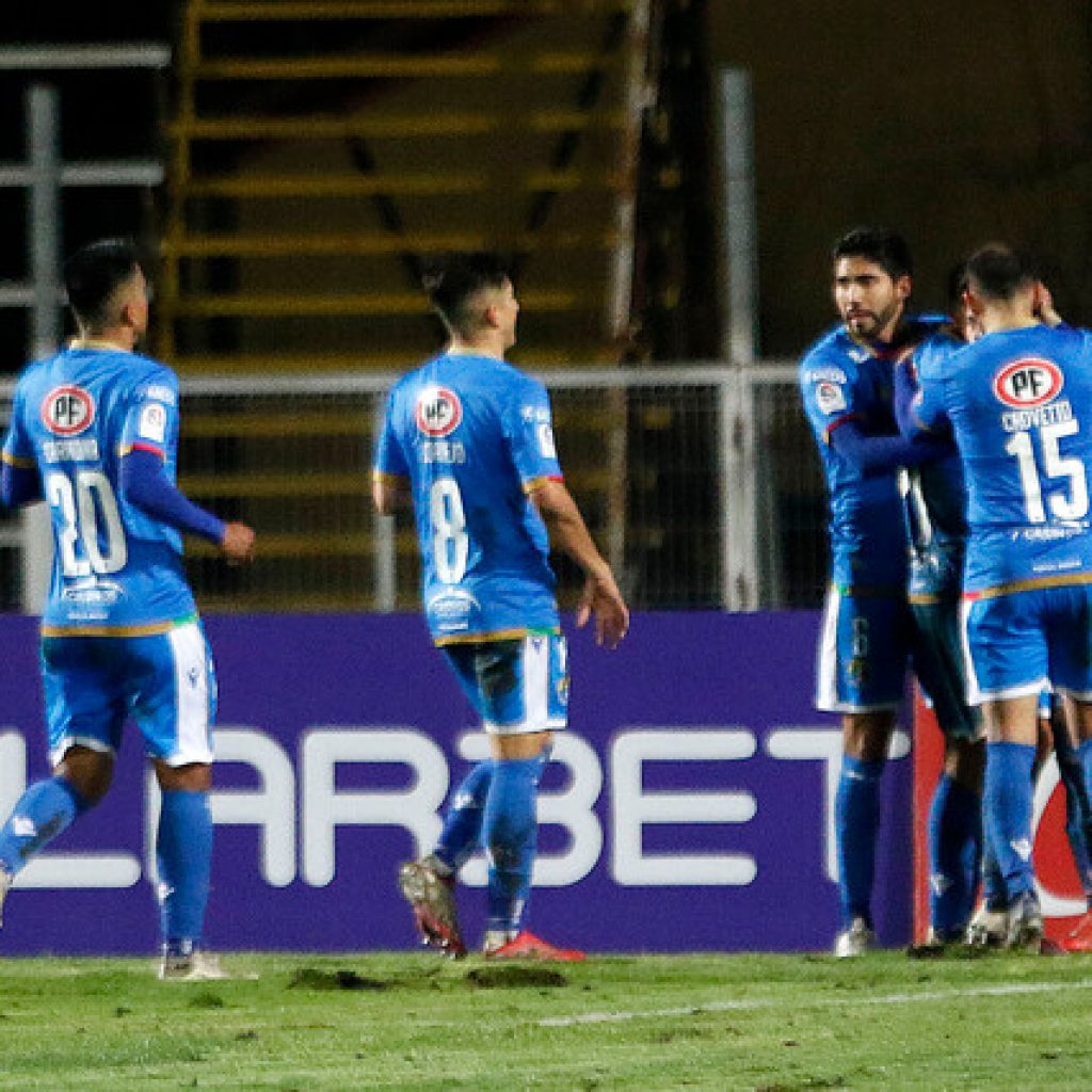 Audax igualó con Curicó Unido y pierde terreno en la lucha por el liderato