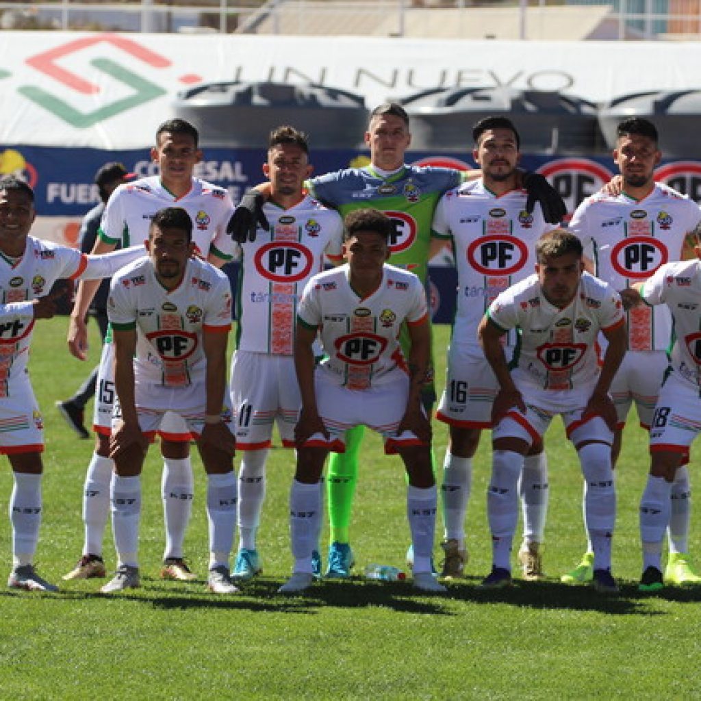 Cobresal superó a U. Española en el norte y suma su tercer triunfo en línea