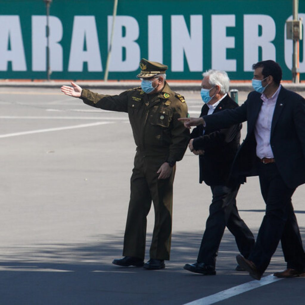 Piñera anuncia compra de más 600 vehículos para reforzar labor de Carabineros