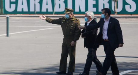 Piñera anuncia compra de más 600 vehículos para reforzar labor de Carabineros