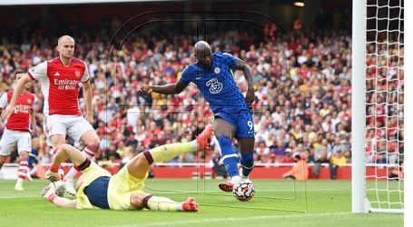 Premier: El Chelsea superó a domicilio al Arsenal con un gol de Lukaku