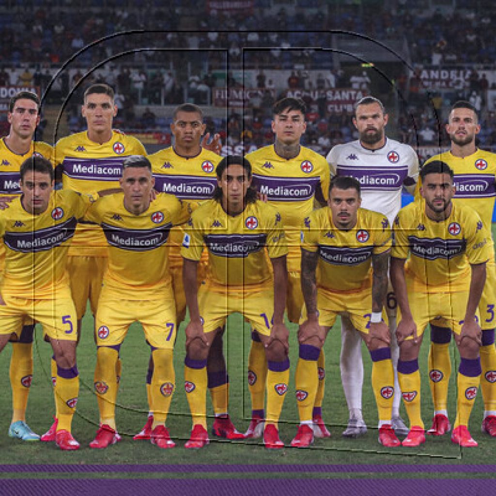 Serie A: Erick Pulgar participó en derrota de la Fiorentina ante AS Roma