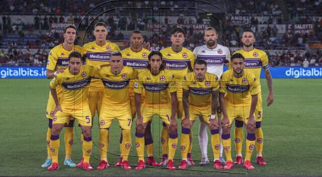 Serie A: Erick Pulgar participó en derrota de la Fiorentina ante AS Roma