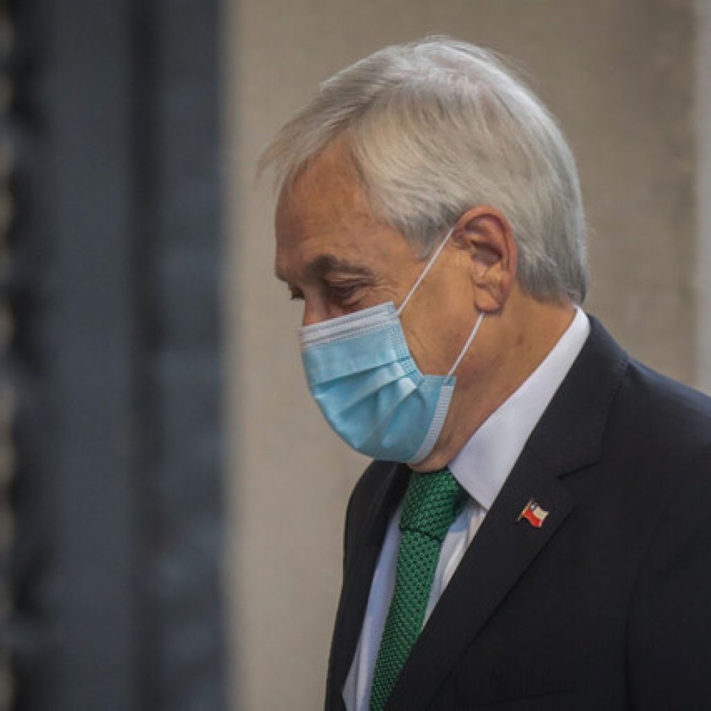 Presidente Piñera anunció emergencia agrícola en la Región Metropolitana
