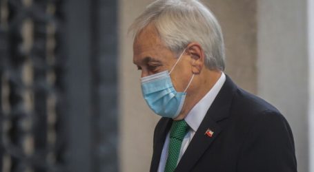 Presidente Piñera anunció emergencia agrícola en la Región Metropolitana