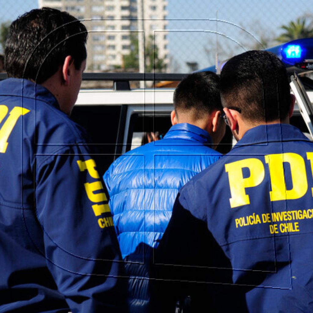 PDI detuvo a presunto autor de robo con violencia y secuestro en Concón