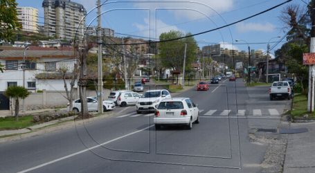 Viña del Mar insistirá en instalación de semáforo en cruce de Agua Santa