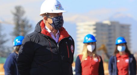 Ministra Cecilia Pérez expuso avance de obras del Parque Estadio Nacional