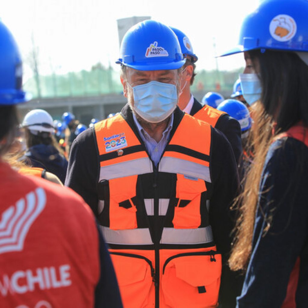 Moreno tras visitar obras en el Estadio Nacional: “Es un empujón adicional"