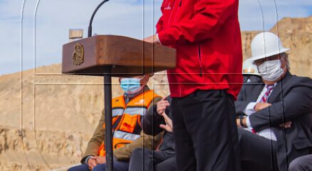 Presidente Piñera inaugura obras de Rajo Inca en División Salvador de Codelco