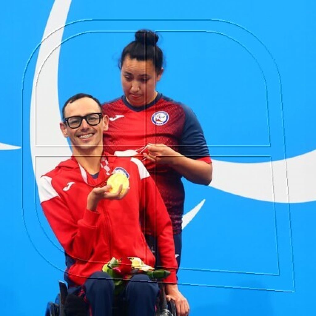 Histórico: Alberto Abarza se coronó campeón paralímpico en Tokio 2020