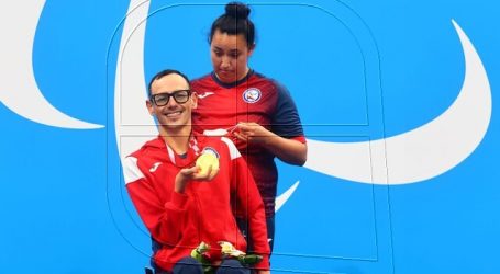 Histórico: Alberto Abarza se coronó campeón paralímpico en Tokio 2020