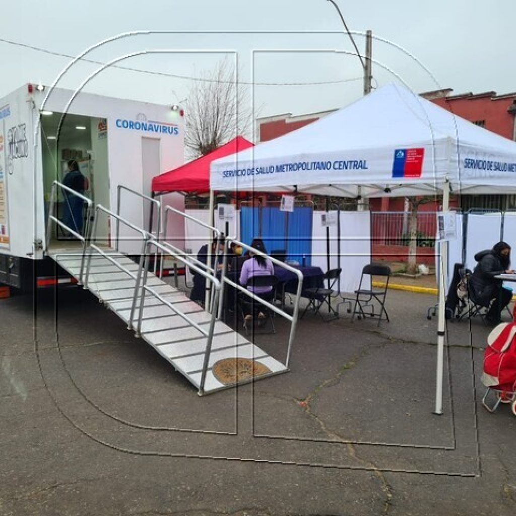 Servicio de Salud Central ha administrado casi 9 mil dosis a rezagados