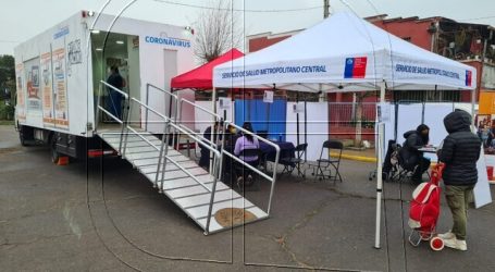 Servicio de Salud Central ha administrado casi 9 mil dosis a rezagados