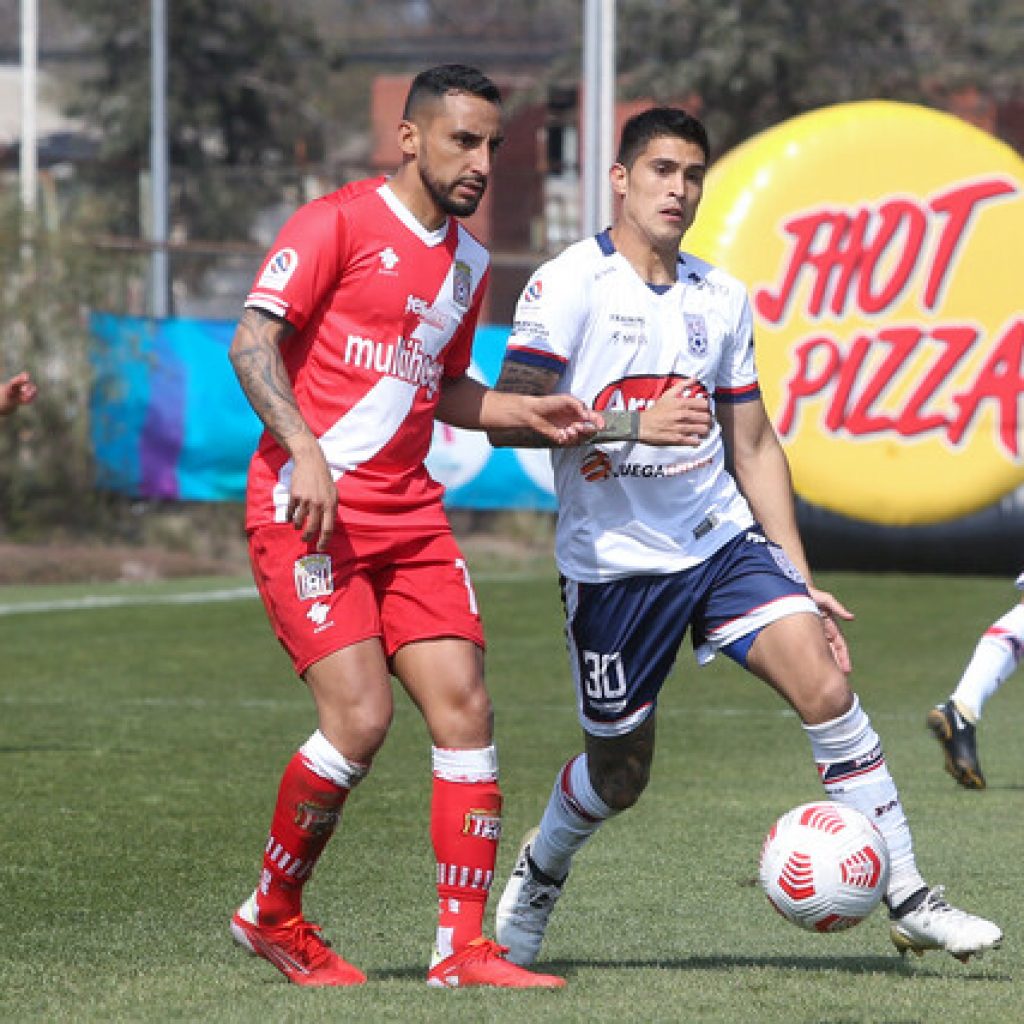 Deportes Melipilla y Curicó Unido timbran un opaco empate en La Pintana