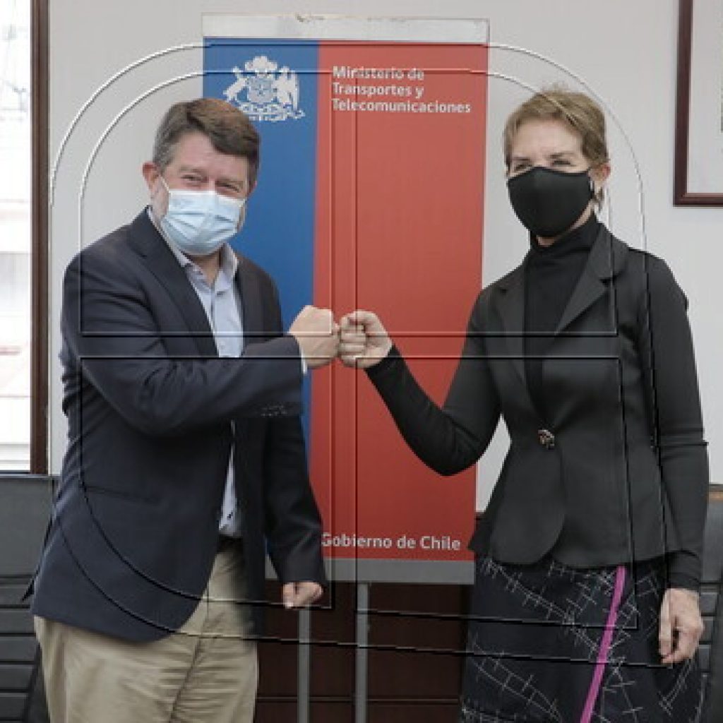 Hutt y Orrego se reúnen para iniciar trabajo conjunto en la capital