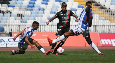 Antofagasta derrotó a Palestino y se consolida en zona de copas internacionales