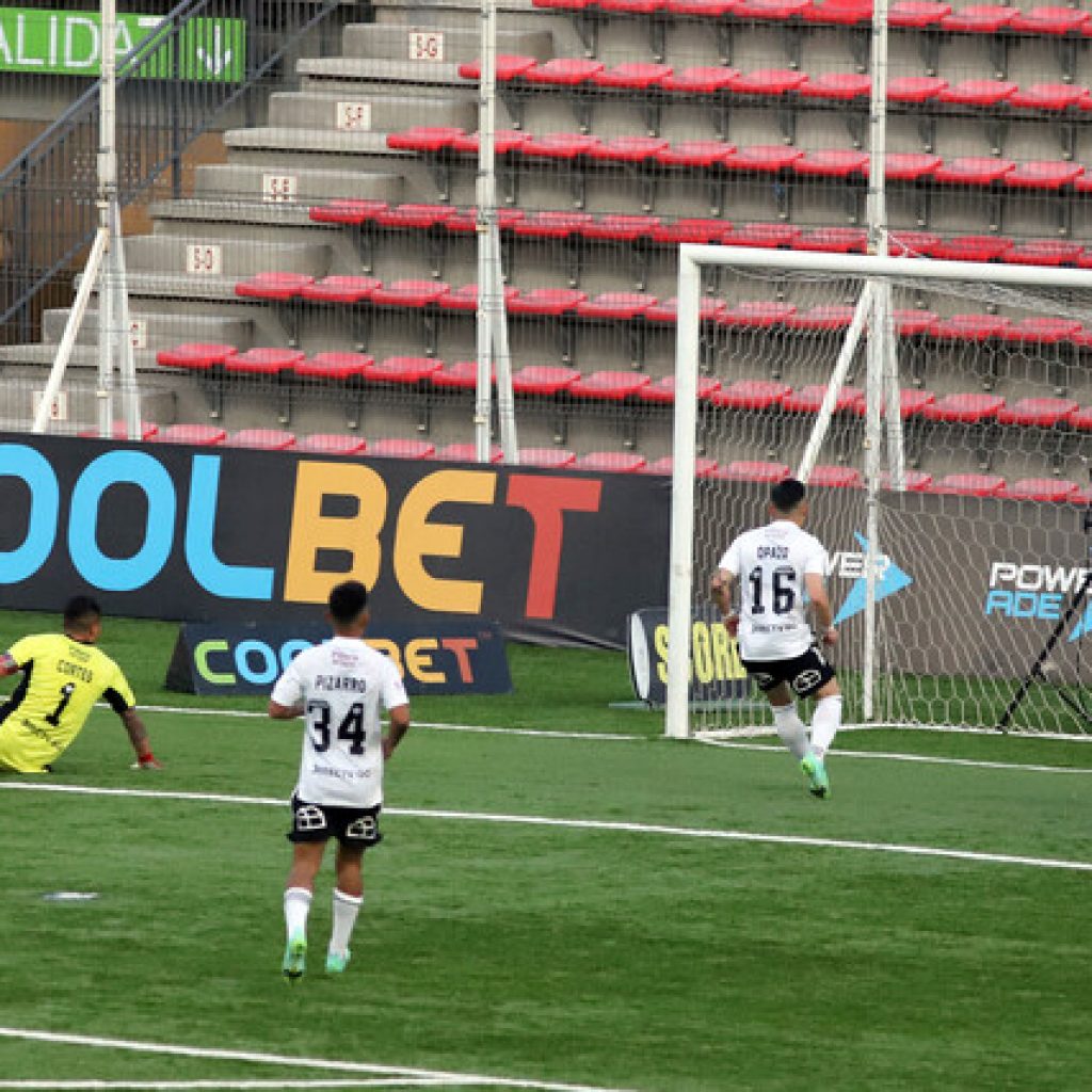 Colo Colo y Unión La Calera mantienen su diferencia en la tabla con empate