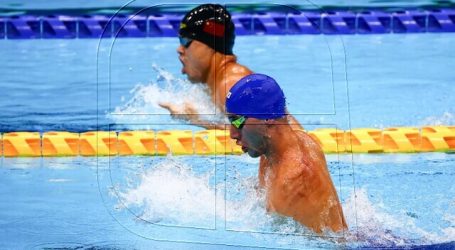 Paralímpicos: Vicente Almonacid terminó 8° en la final de los 100 metros pecho