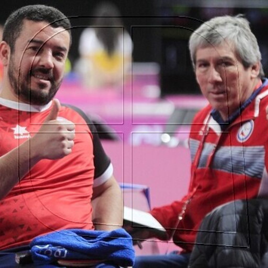 Paralímpicos: Luis Flores y Cristián González avanzaron en tenis de mesa