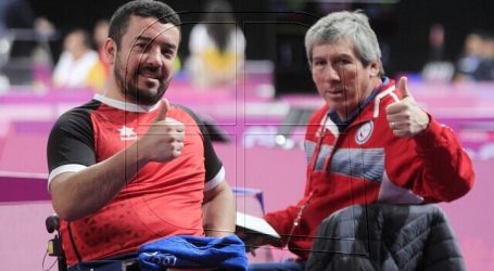 Paralímpicos: Luis Flores y Cristián González avanzaron en tenis de mesa