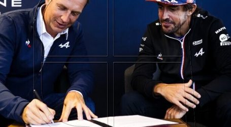 F1: Alpine confirmó la continuidad de Fernando Alonso en 2022