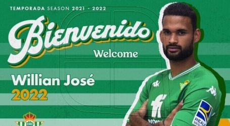 El delantero Willian José jugará en el Betis de Pellegrini y Claudio Bravo