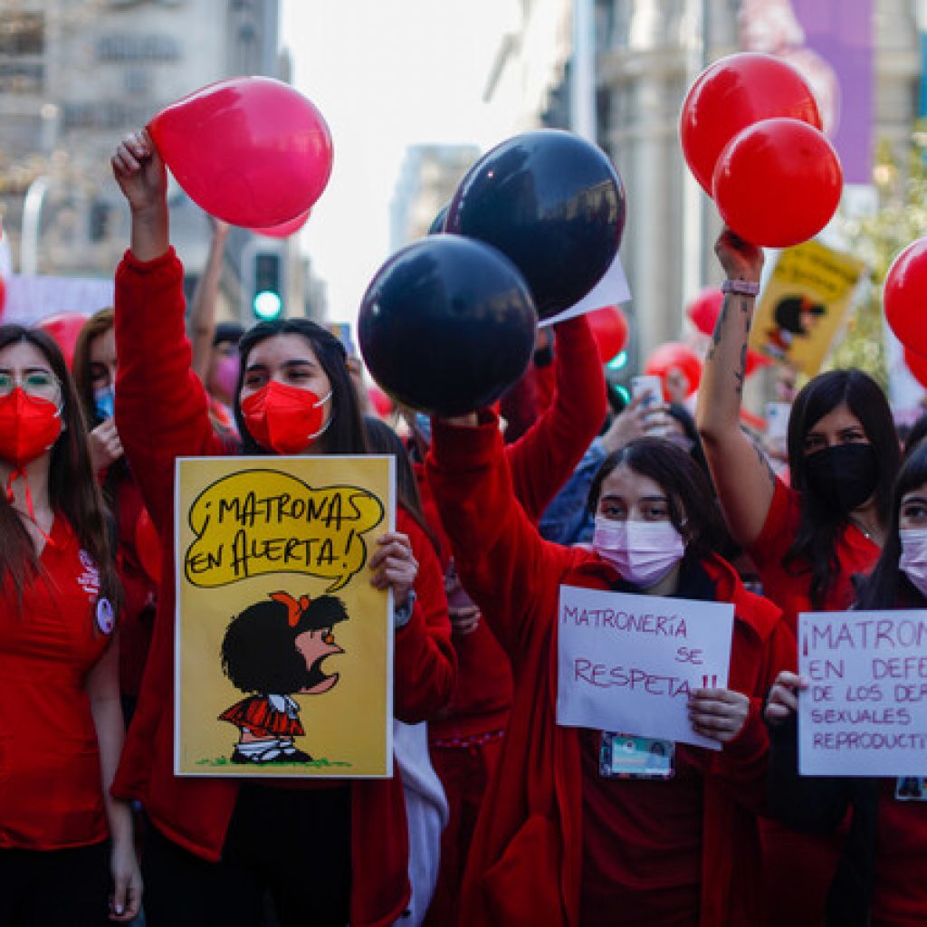 Matronas llevan el debate sobre derechos sexuales y reproductivos a la CC