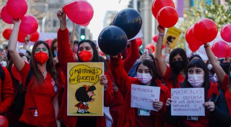 Matronas llevan el debate sobre derechos sexuales y reproductivos a la CC