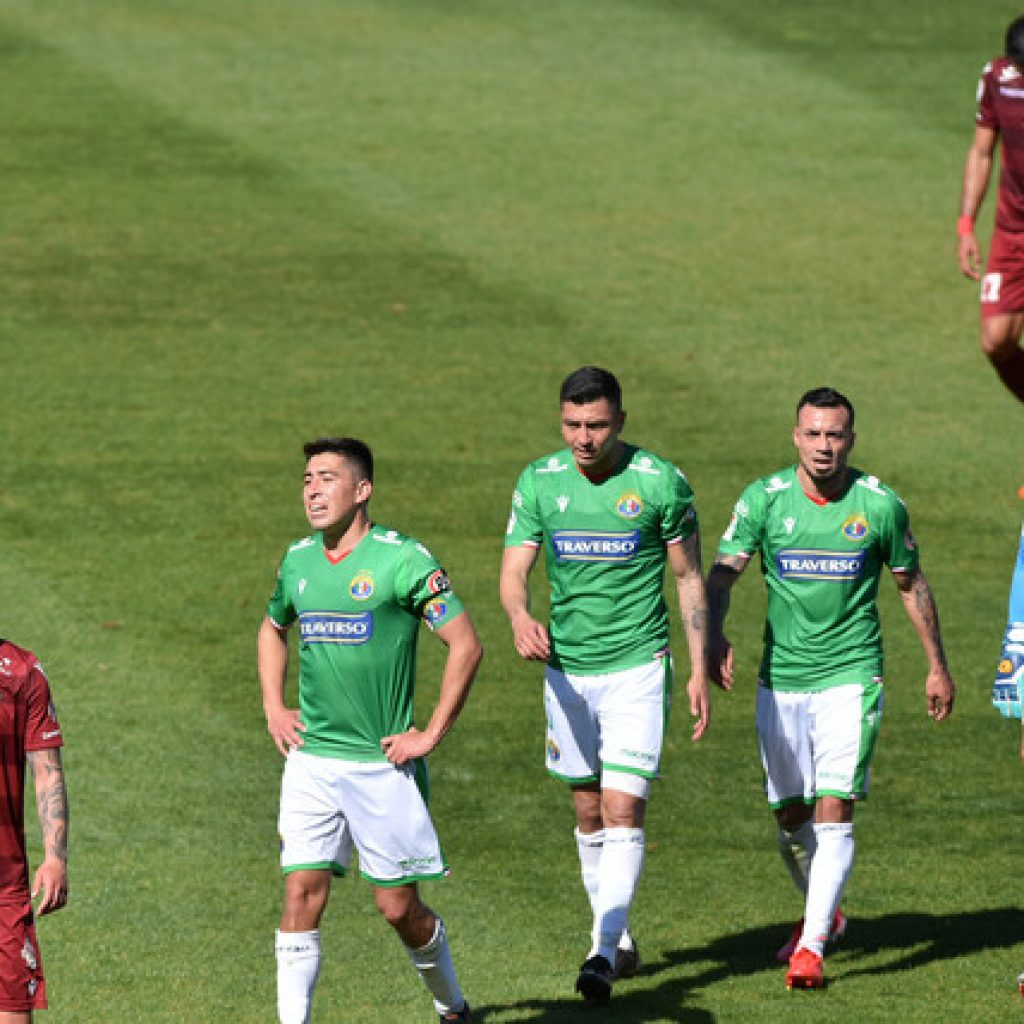 Audax Italiano se acerca a la cima de la tabla tras derrotar a La Serena