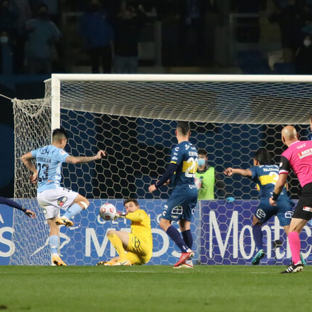 O'Higgins sale de mala racha con triunfo agónico sobre Everton en Rancagua