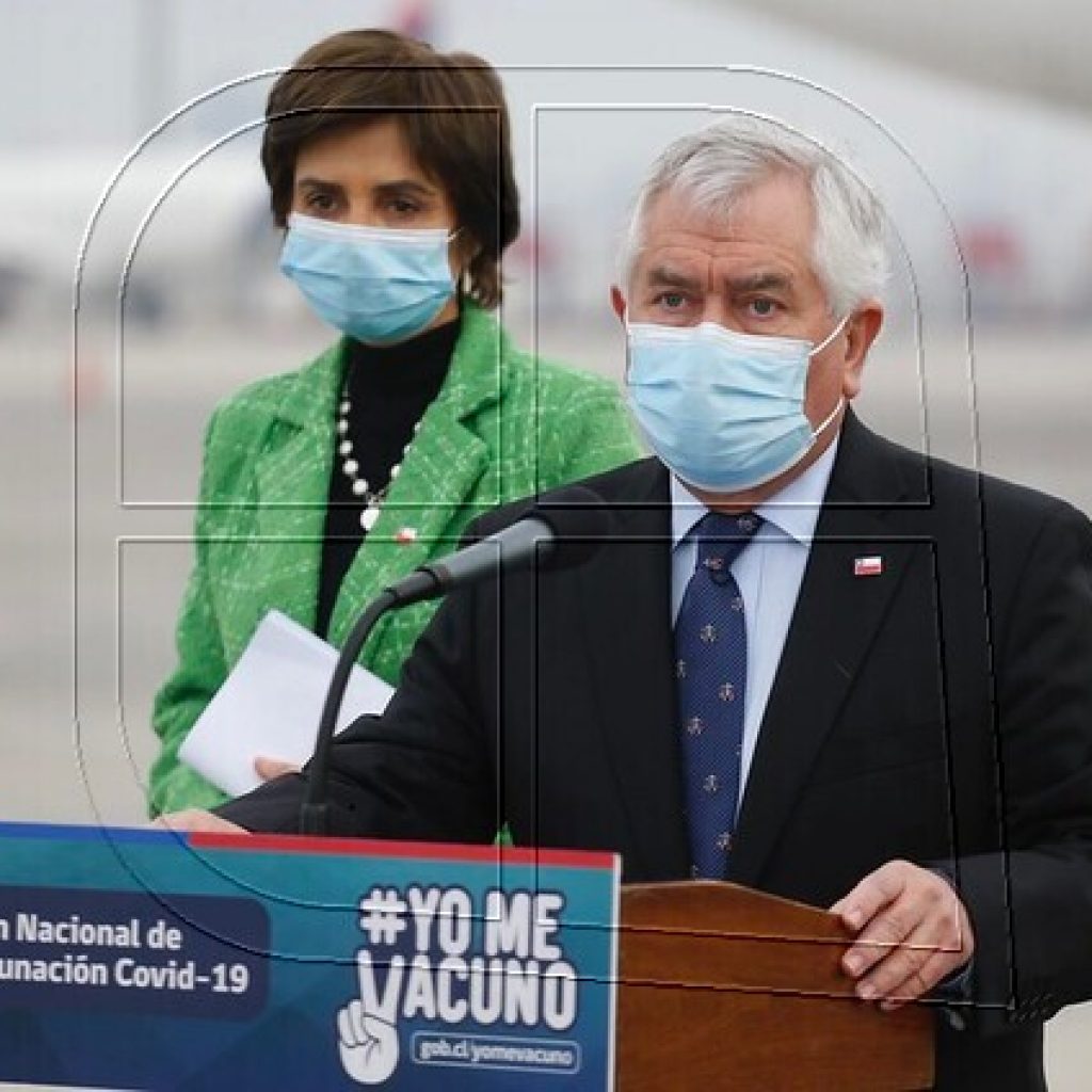 Llega a Chile nuevo cargamento de vacunas Sinovac con 2 millones de dosis