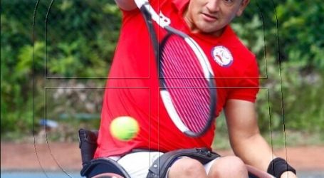 Paralímpicos: Jaime Sepúlveda cayó en primera ronda del tenis en silla de ruedas