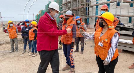 Arica: Melero llama a trabajadores a postular al nuevo IFE Laboral